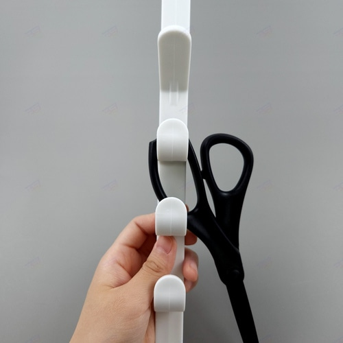 다용도 도어 후크 옷걸이 모자 가방 싱크대 욕실 방문 소품 걸이 행거 - 상세 이미지 3