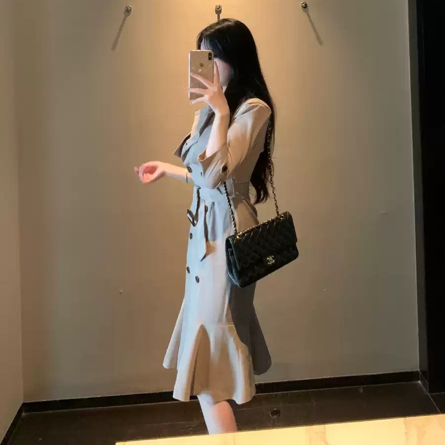 조립식 가족 6화 김혜은 코트 트렌치 권정희 원피스 슬림핏 의상 옷 패션 - 메인 이미지