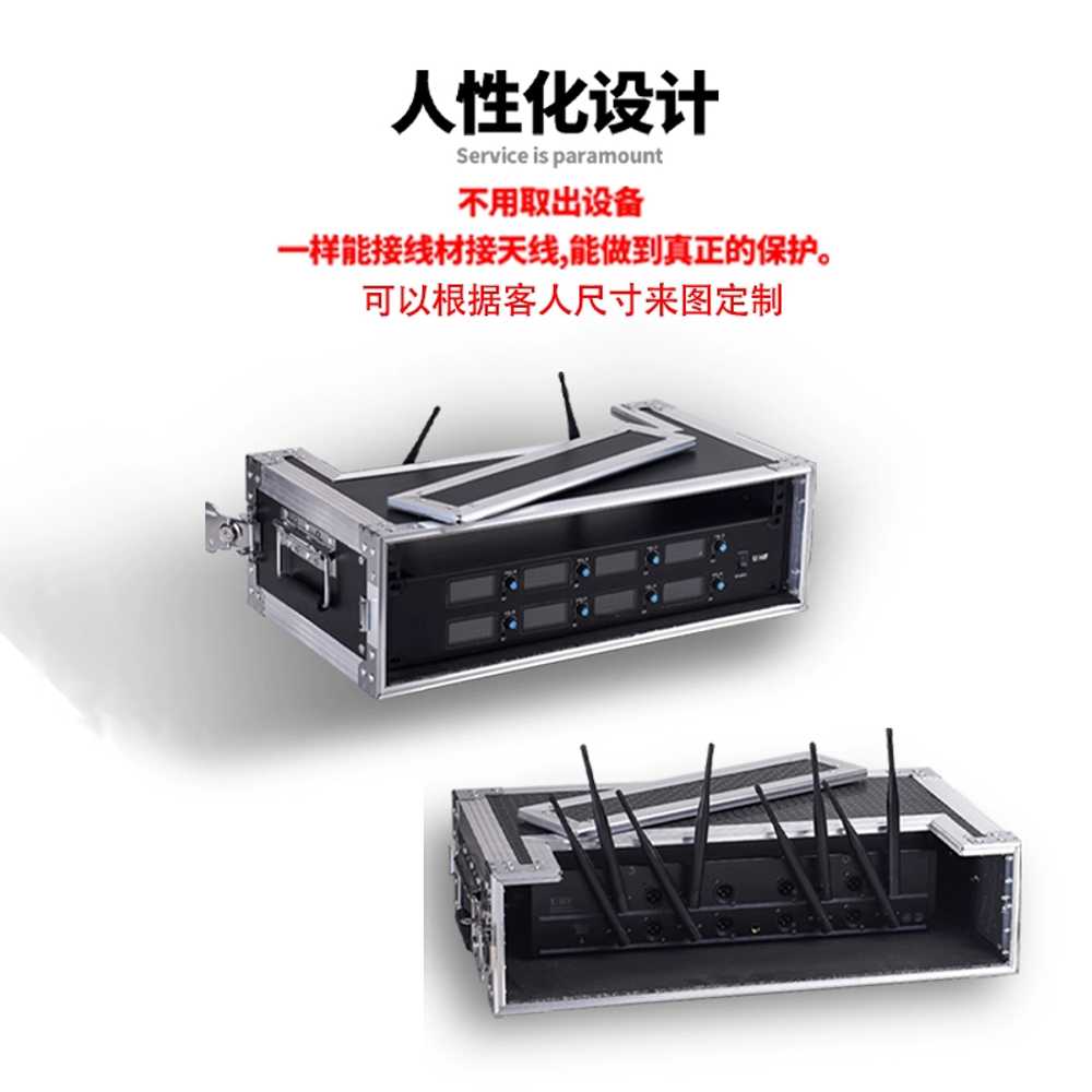 음향장비 랙케이스 콘솔 마이크 보관 장비 캐비닛 2U 마이크 - 상세 이미지 5