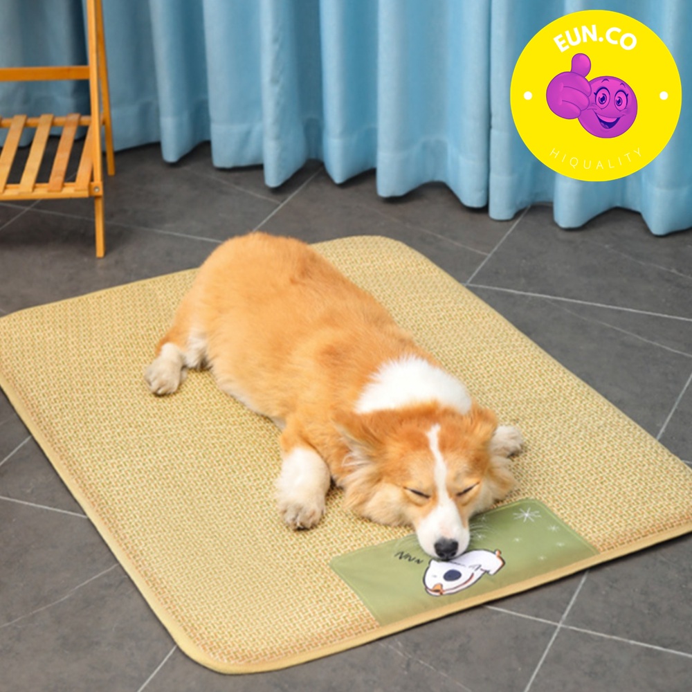 반려동물 여름 쿠션 쿨링 돗자리 미끄럼 패드 중형 개 강아지 고양이