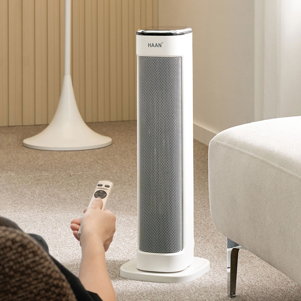 한경희 온풍기 가정용 PTC 히터 사무실 전기온풍기 미니 소형 거실 저전력 업소용 난방기