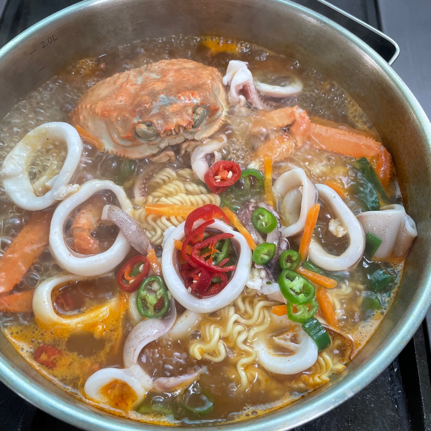 늘초록길목의 정갈한먹거리 자연산 완전손질 세척 절단 통오징어링채 1kg, 2개 - 상세 이미지 4