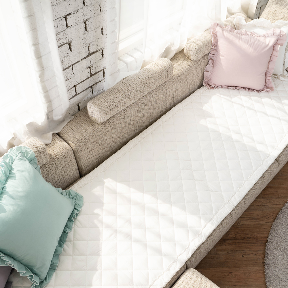 마벨로제 안나 순면 사계절  쇼파패드 기본형 (200x90)