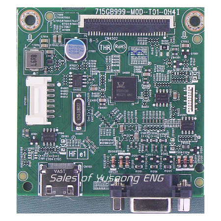 [중고]SE2722H DELL 27인치 모니터 메인 AD 수리 전자 영상 보드 반도체 부품