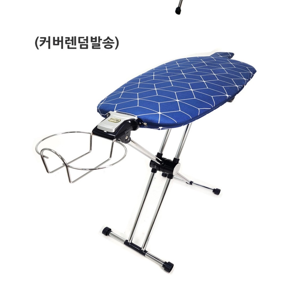 다리미대 스탠드형 공업용 다리미판 입식 스탠딩 세탁소 다리미판 - 상세 이미지 2