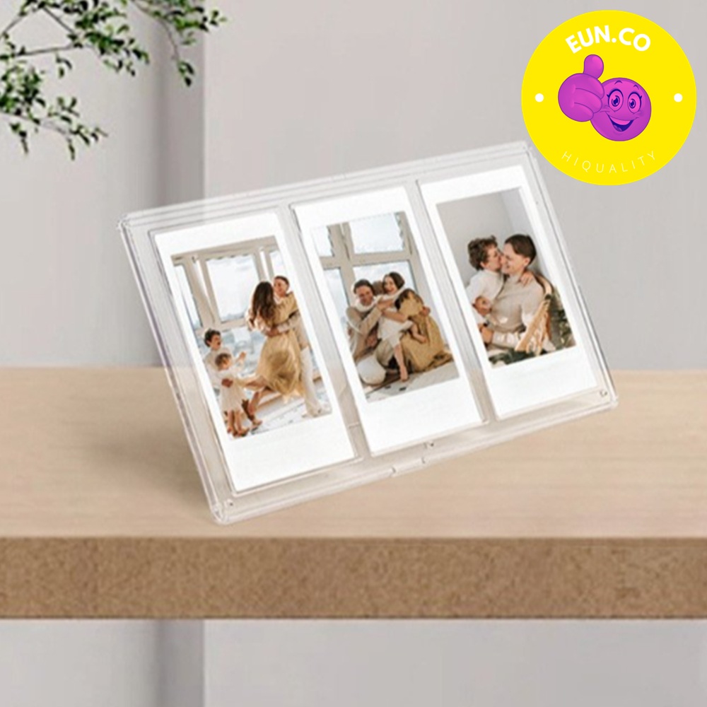 탁상용 사진 프레임 폴라로이드 증사 포토 보관
