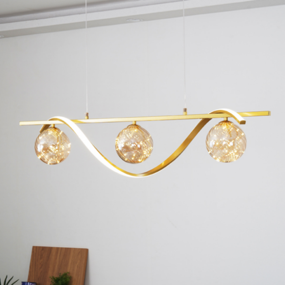 KS인증/무료+당일출고 6인용식탁등 LED 펜던트 조명 부엌 주방 식탁등 블랙