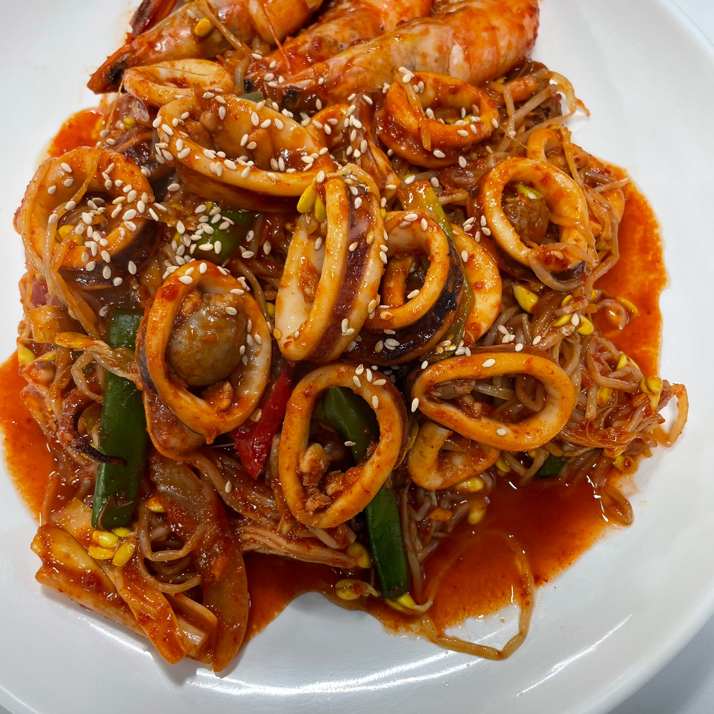 늘초록 완전 손질통오징어 2미 320g 포항시인증필 물오징어 - 상세 이미지 5
