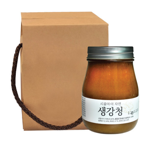 서산 생강청 생강라떼 수제 진저 400g