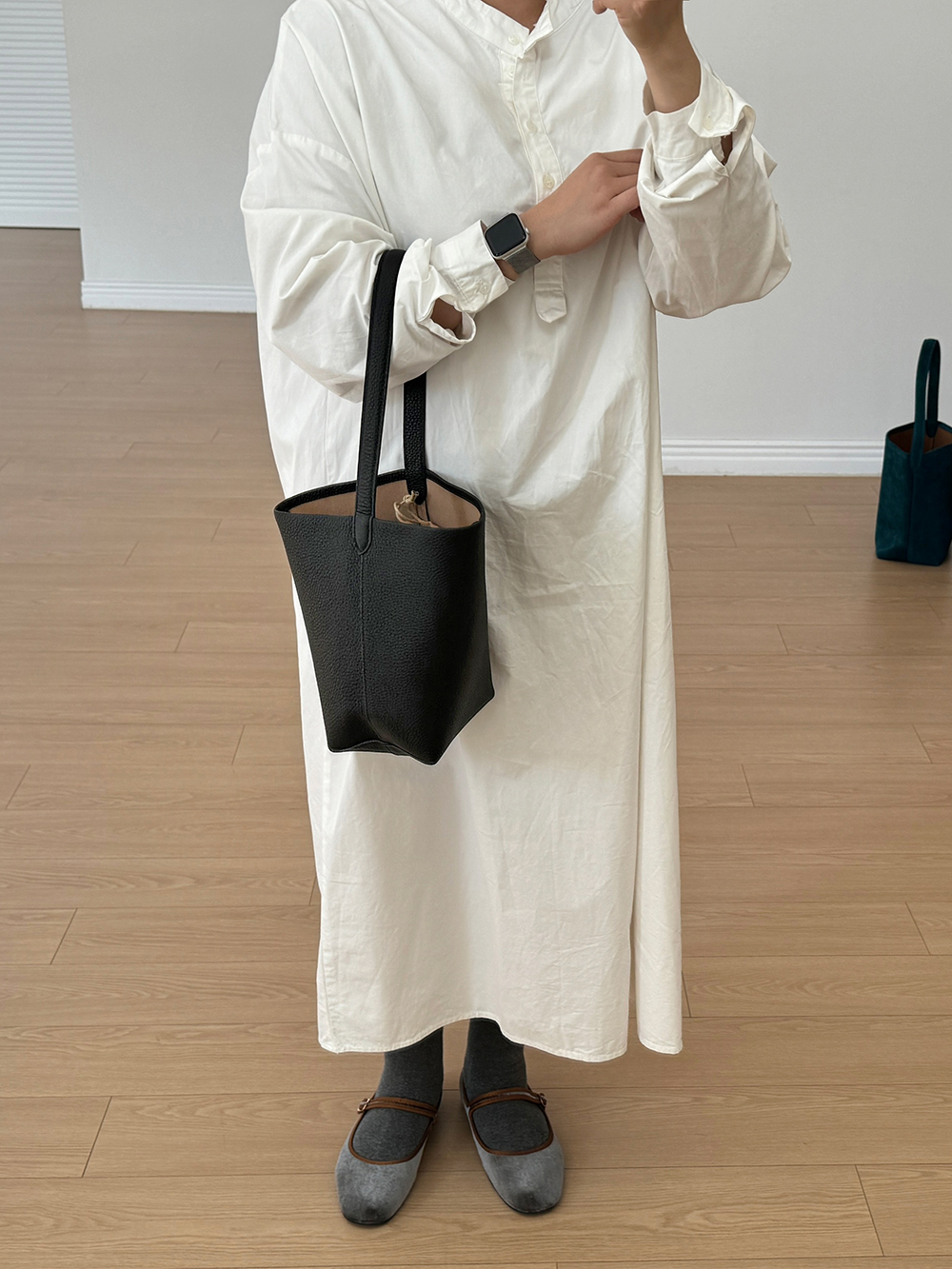 차롬 소가죽 앙상블백 Ensemble Bag 이미지 6