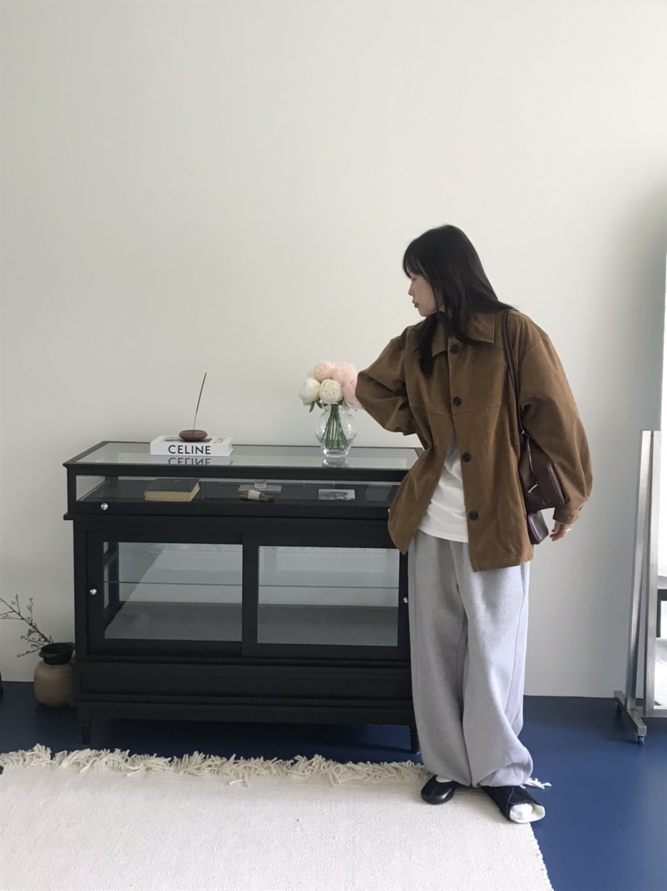 돈피 싱글 하프 스웨이드 자켓 2colors 상세 이미지 97