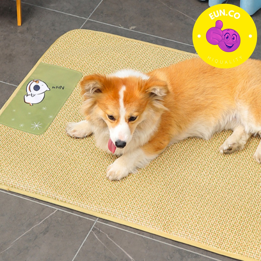 반려동물 여름 쿠션 쿨링 돗자리 미끄럼 패드 대형 개 강아지 고양이
