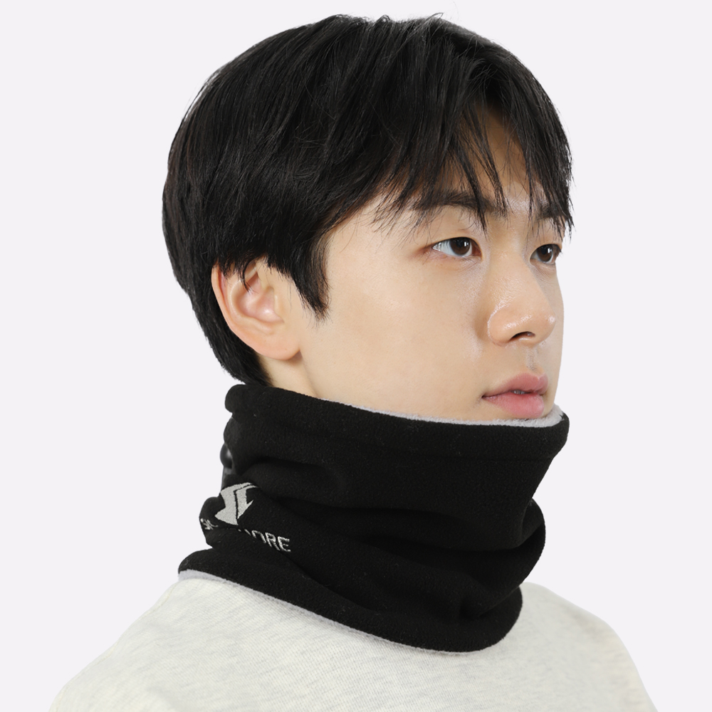 카르닉 시실리 넥워머 겨울 방한 목토시 멀티스카프 남자 여자 골프 자전거 기모 - 상품 이미지