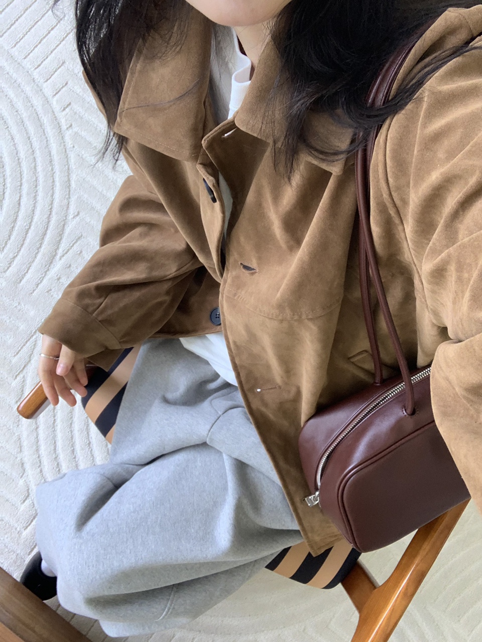 돈피 싱글 하프 스웨이드 자켓 2colors 상세 이미지 69