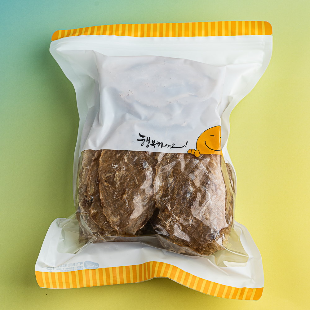 쥐포1KG 대용량 참쥐포 특대 두꺼운 프리미엄 쥐치포 아귀포 벌크 업소용 - 상세 이미지 4