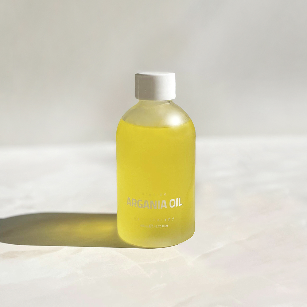 아르간 오일 200ml 모발에 깊숙하게 스며드는 헤어 퍼퓸 윤기 광채 보습관리 - 상품 이미지