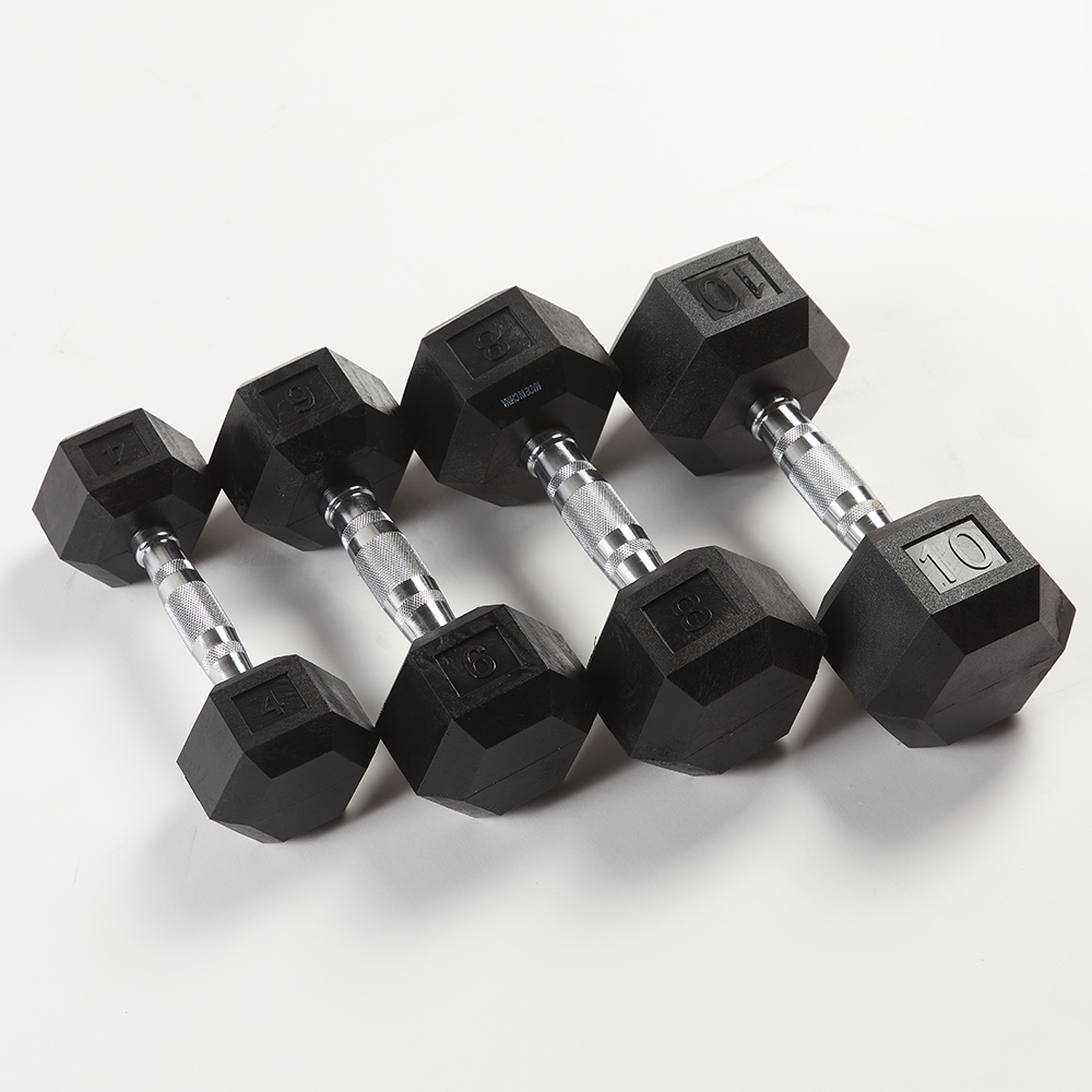 포츈 덤벨 육각 아령 3kg 3키로아령 - 상세 이미지 2