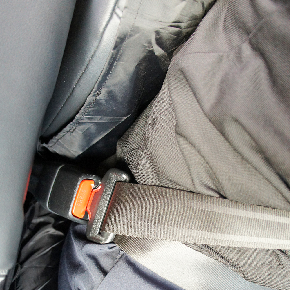 더퍼 자동차 시트 방수 커버 1인석 가죽 손상 오염 방지