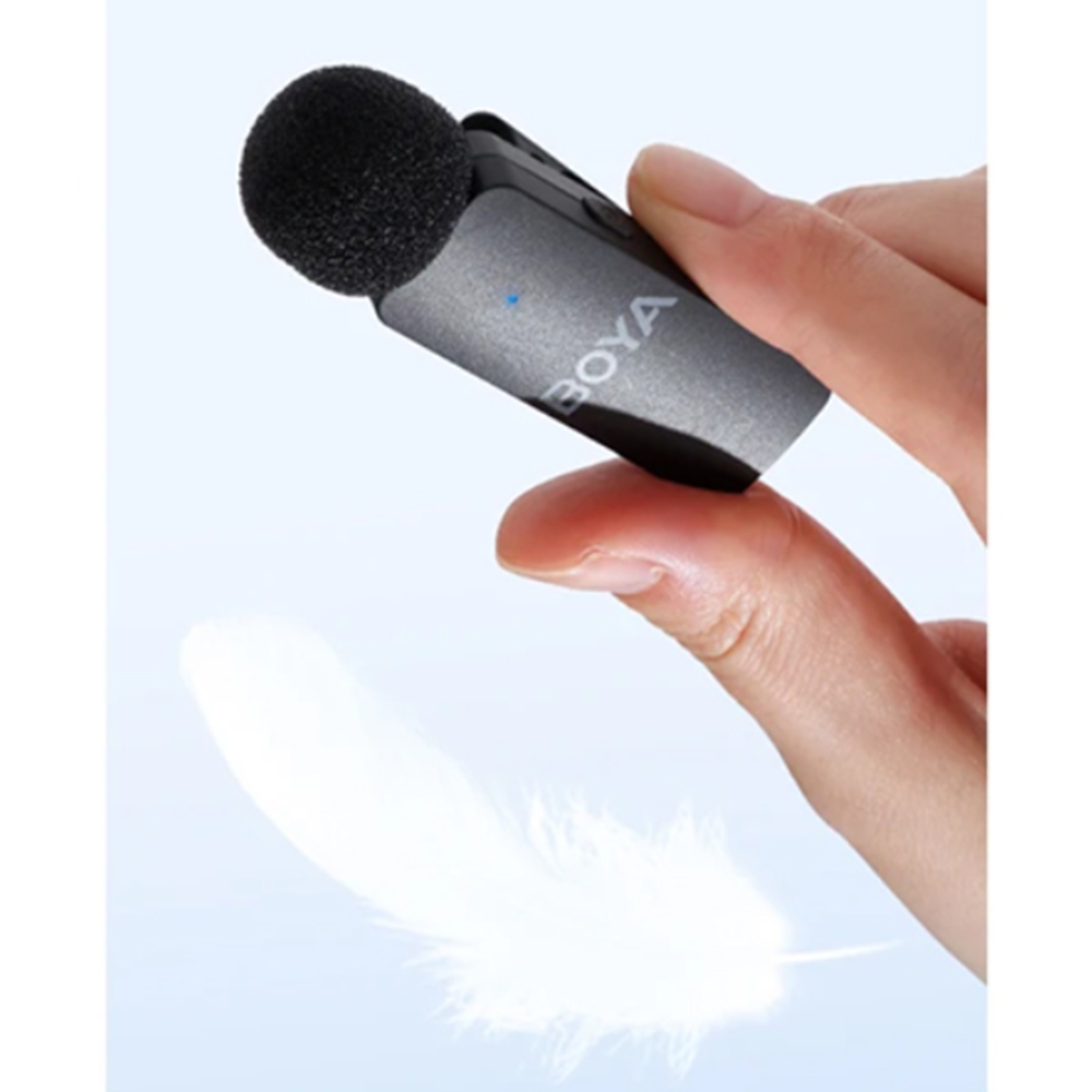 유튜브핀마이크 보야 유튜브 무선 마이크 - 상세 이미지 4