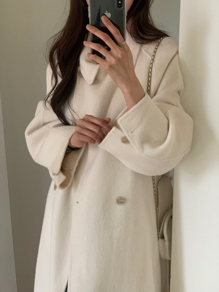 riette 리에뜨 노아 핸드메이드 코트 상세 이미지 2