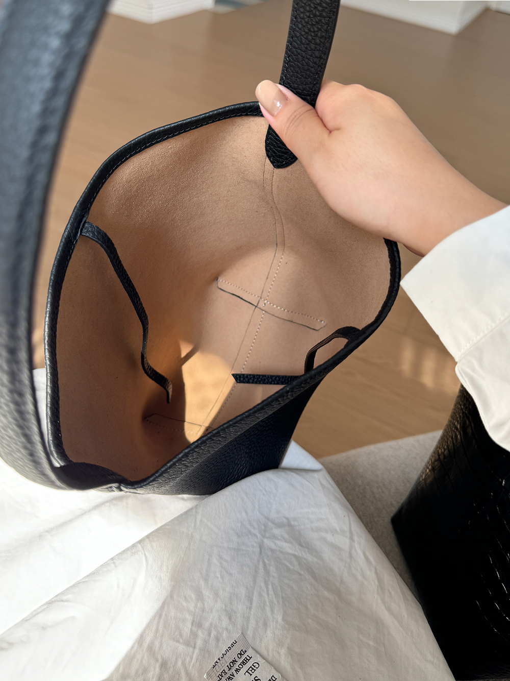 차롬 소가죽 앙상블백 Ensemble Bag 이미지 8