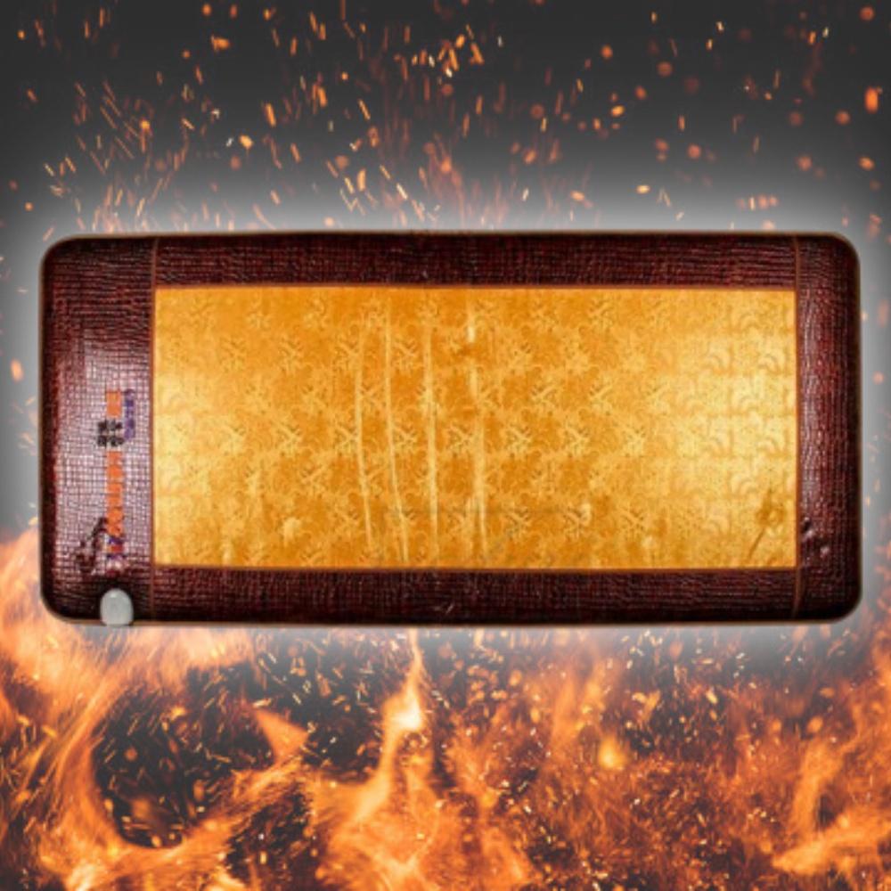 한일 참숯 황토전기매트 온열 1인용황토매트