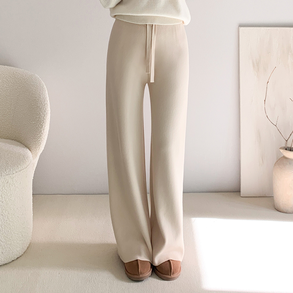 니트바지 니트팬츠 제품 이미지