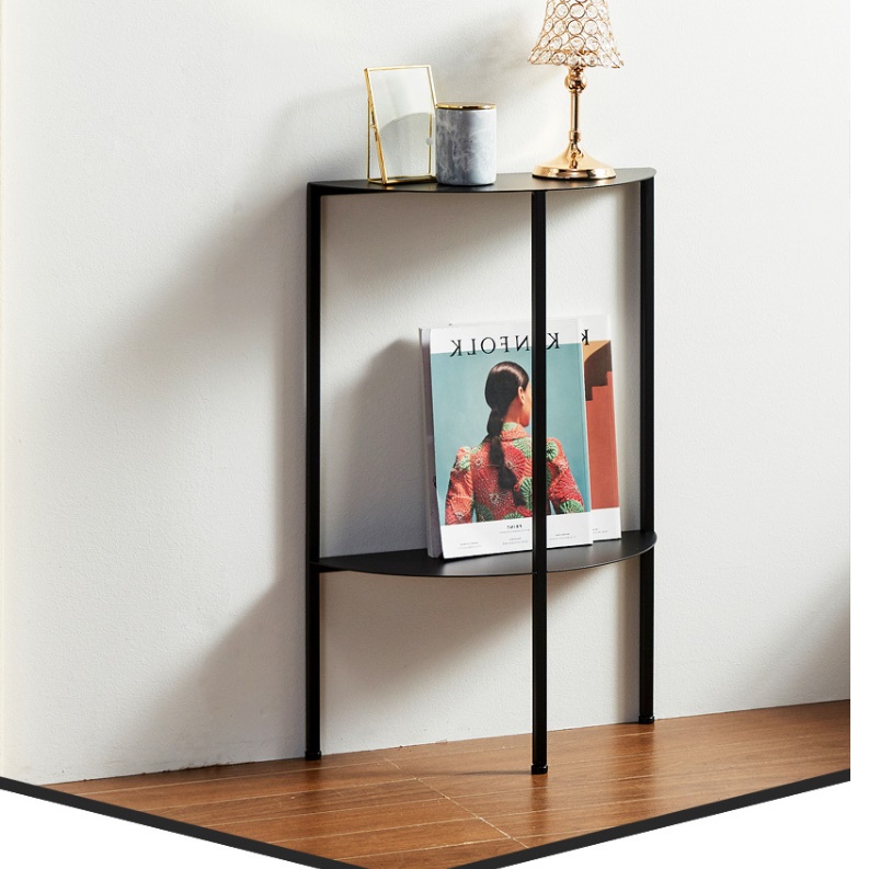 안방 테이블 얇은 장식 높은 사이드테이블 화분 테이블