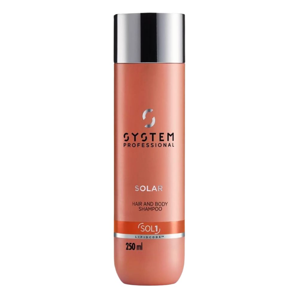 시스템 프로페셔널 솔라 헤어 앤 바디 샴푸 250ml 2팩 - 상세 이미지 3