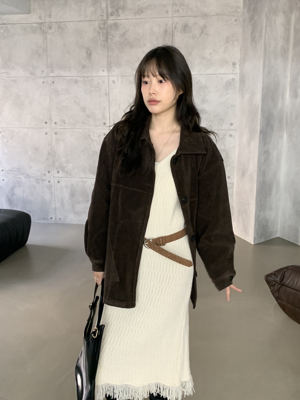 돈피 싱글 하프 스웨이드 자켓 2colors 상세 이미지 28