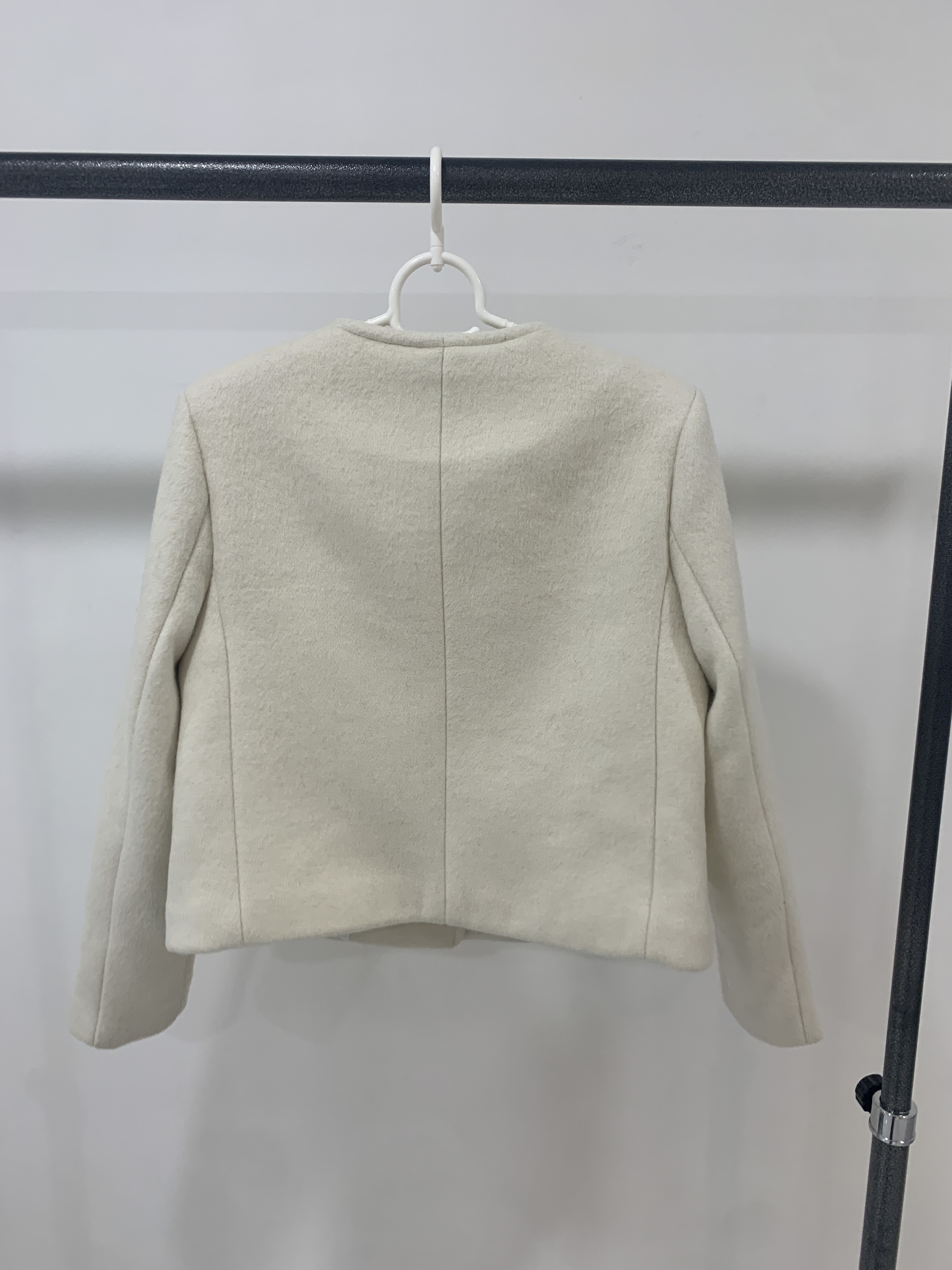 [☃️MADE/🩷당일발송] 뮤어 울 브러쉬 코트 자켓, 누빔 안감 겨울 자켓 상세 이미지 73