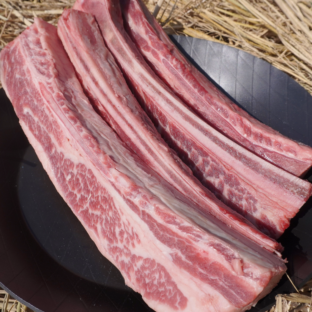 우대갈비 800g 소고기 캠핑 바베큐 구이용 LA갈비 - 상세 이미지 2