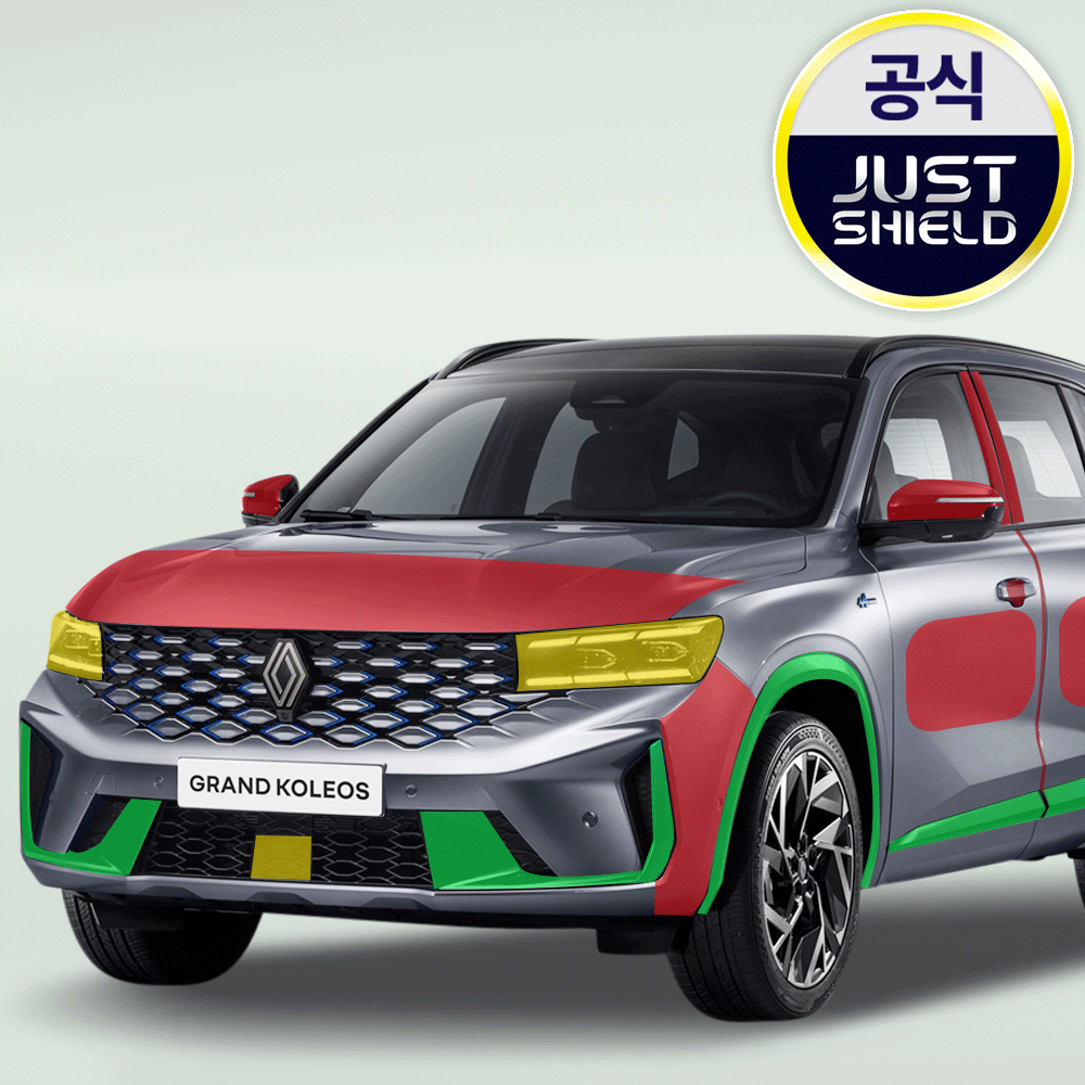 저스트쉴드 르노 그랑 콜레오스 보호필름 네비게이션필름 디스플레이 풀커버 퓨어매트 AG - 상세 이미지 2