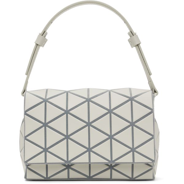 BAO BAO ISSEY MIYAKE 오프 화이트 포세트 백 BB48AG251 Ivory 251730F046002 : 페칭