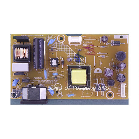 [중고]SE2722H DELL 27인치 모니터 전자 반도체 립스 파워 ip 보드 수리 부품