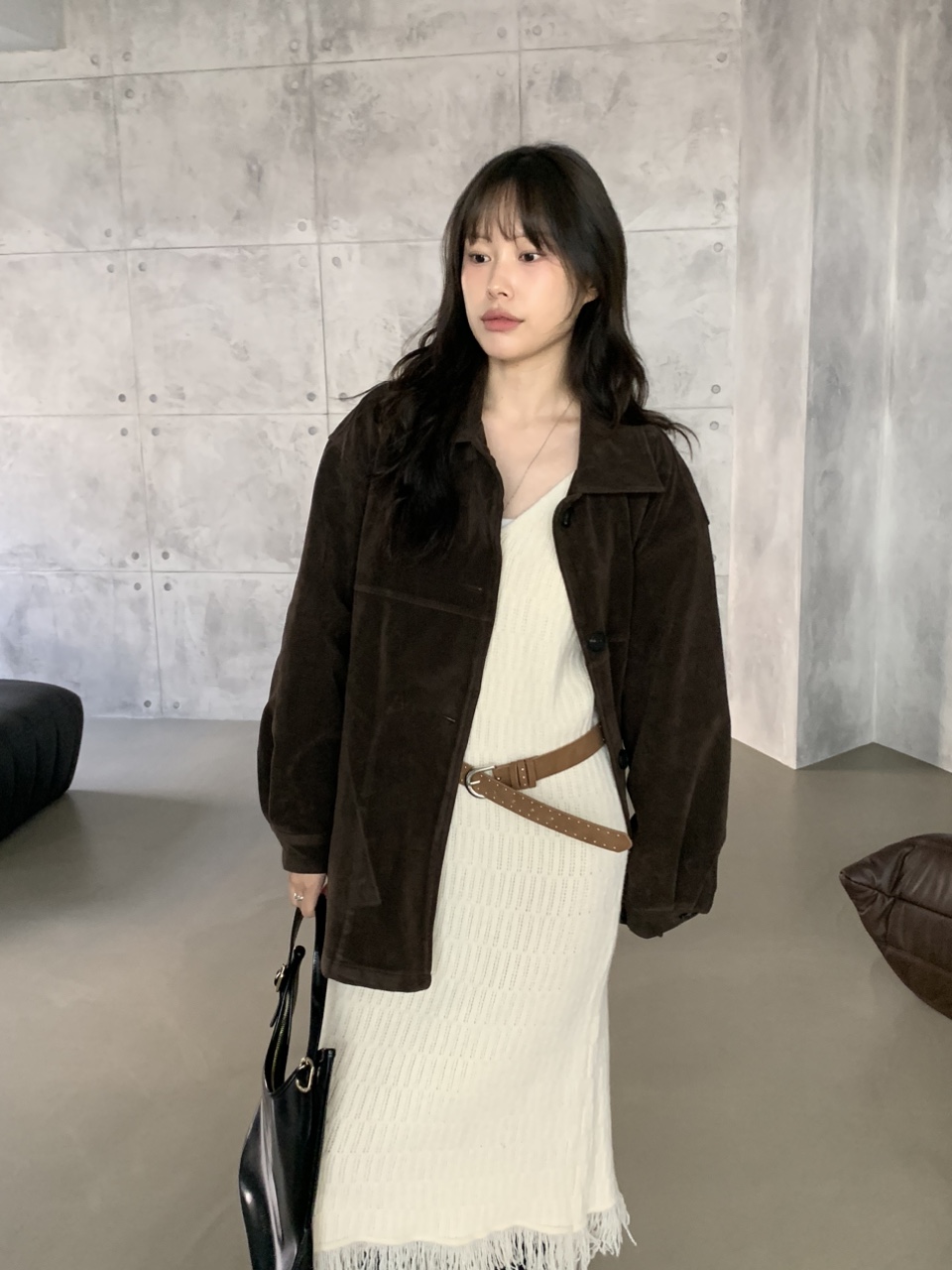 돈피 싱글 하프 스웨이드 자켓 2colors 상세 이미지 27