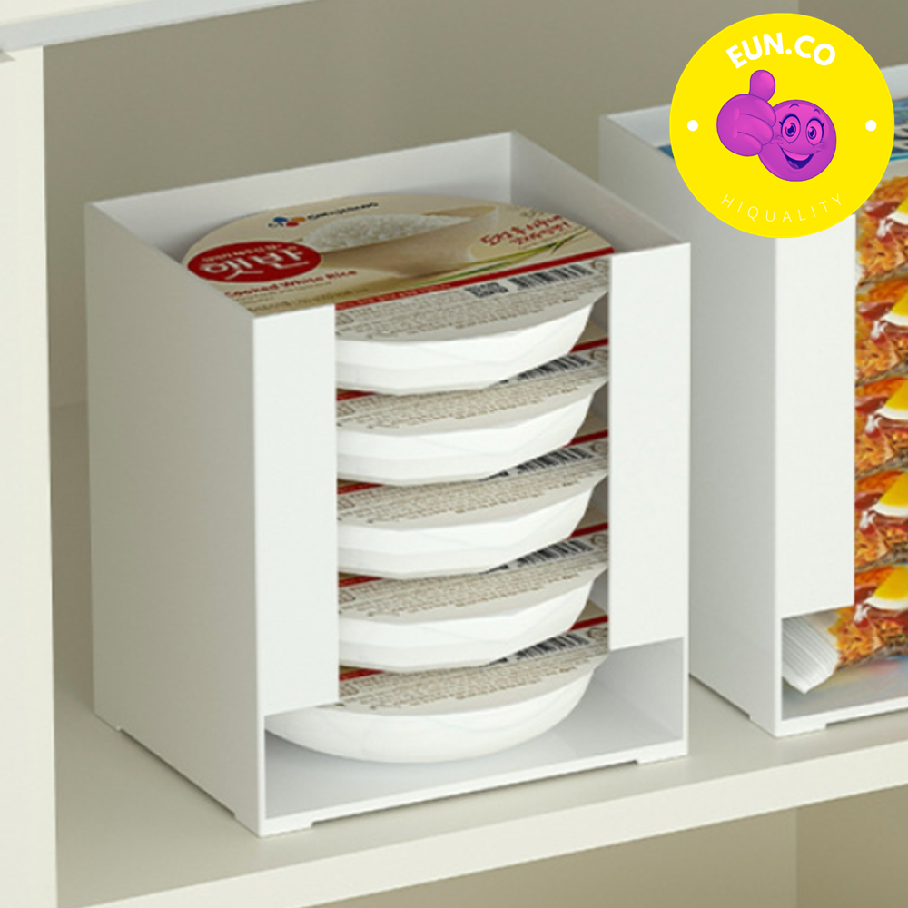 햇반 보관함 정리함 주방 공간활용