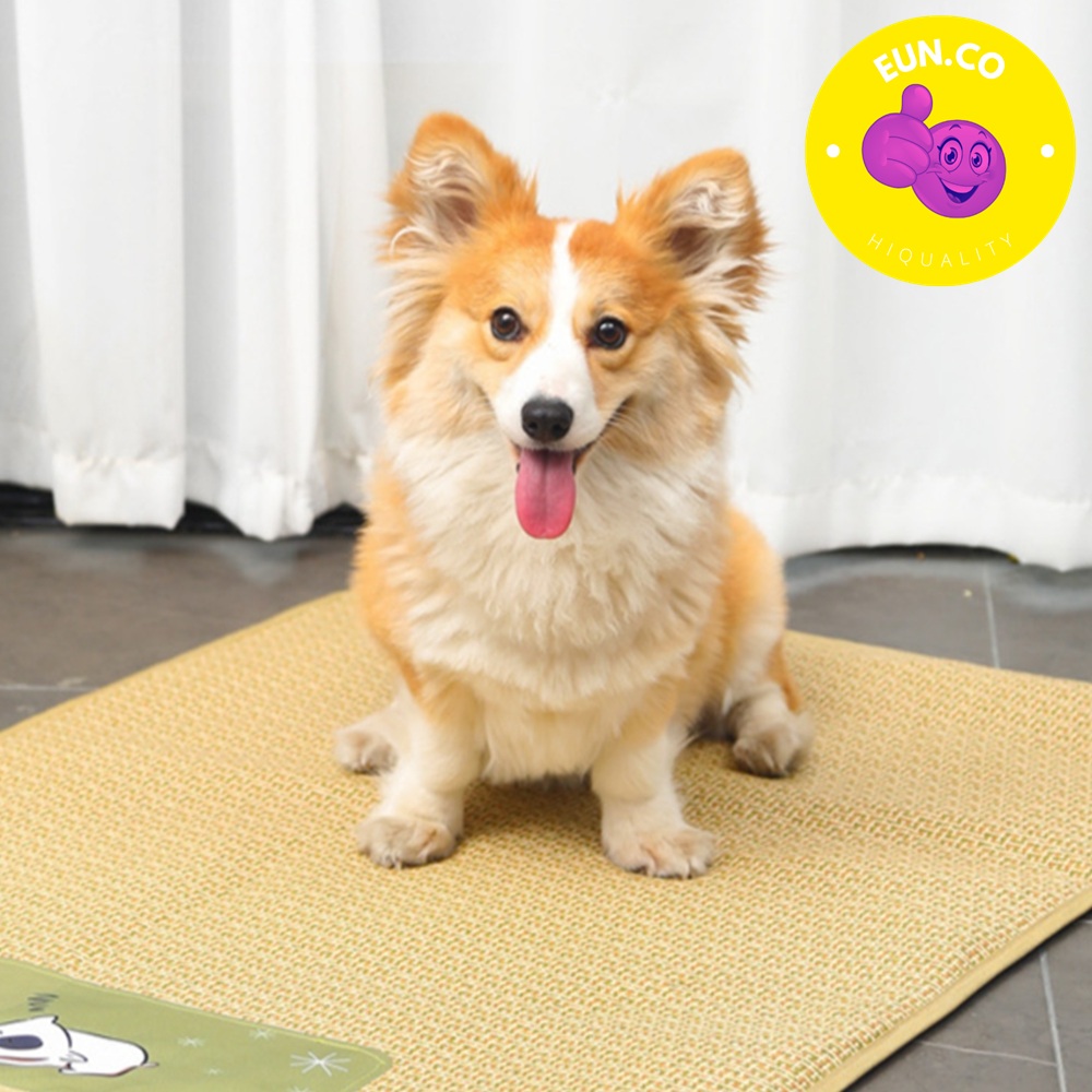 반려동물 여름 쿠션 쿨링 돗자리 미끄럼 패드 소형 개 강아지 고양이