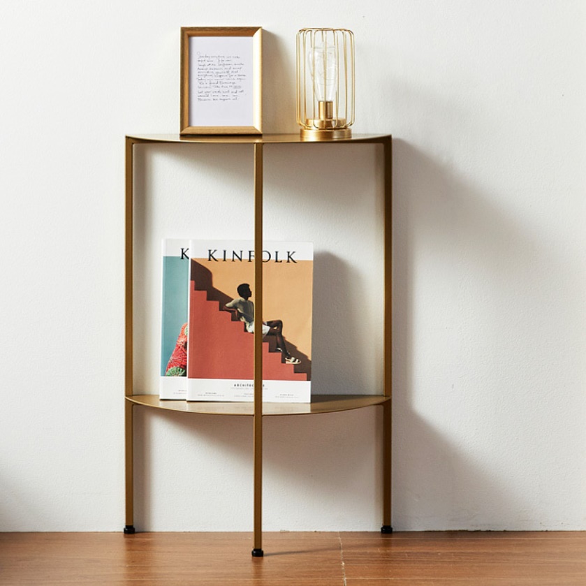 안방 테이블 얇은 장식 높은 사이드테이블 화분 테이블