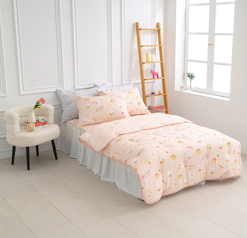 비숑 모달이불 여아 공주 초등학생 간절기 어린이이불 세트