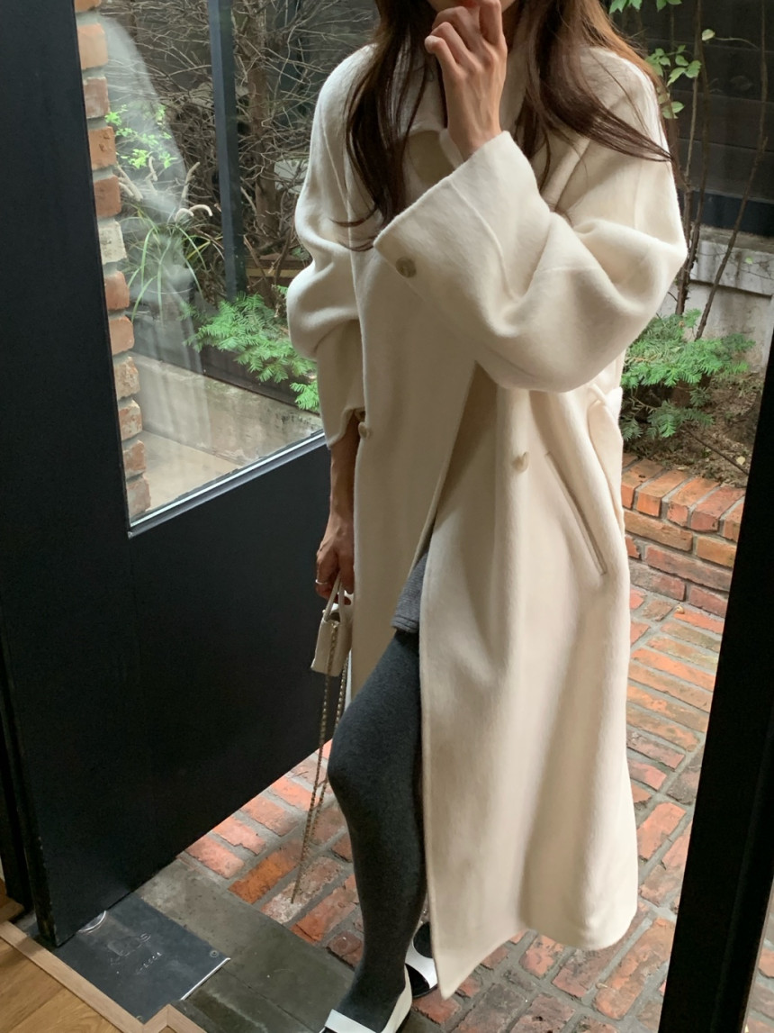 riette 리에뜨 노아 핸드메이드 코트 상세 이미지 7