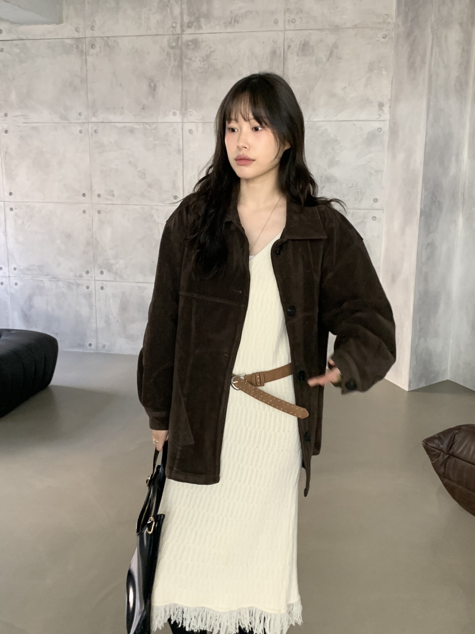 돈피 싱글 하프 스웨이드 자켓 2colors 상세 이미지 29