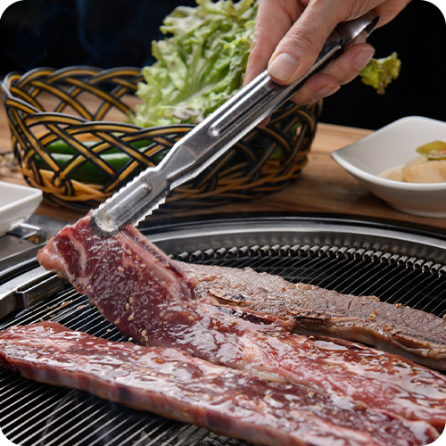 최상급 초이스 등급 LA갈비 1kg / 부드럽게 녹아드는 진한 풍미의 프리미엄 갈비 - 상세 이미지 5