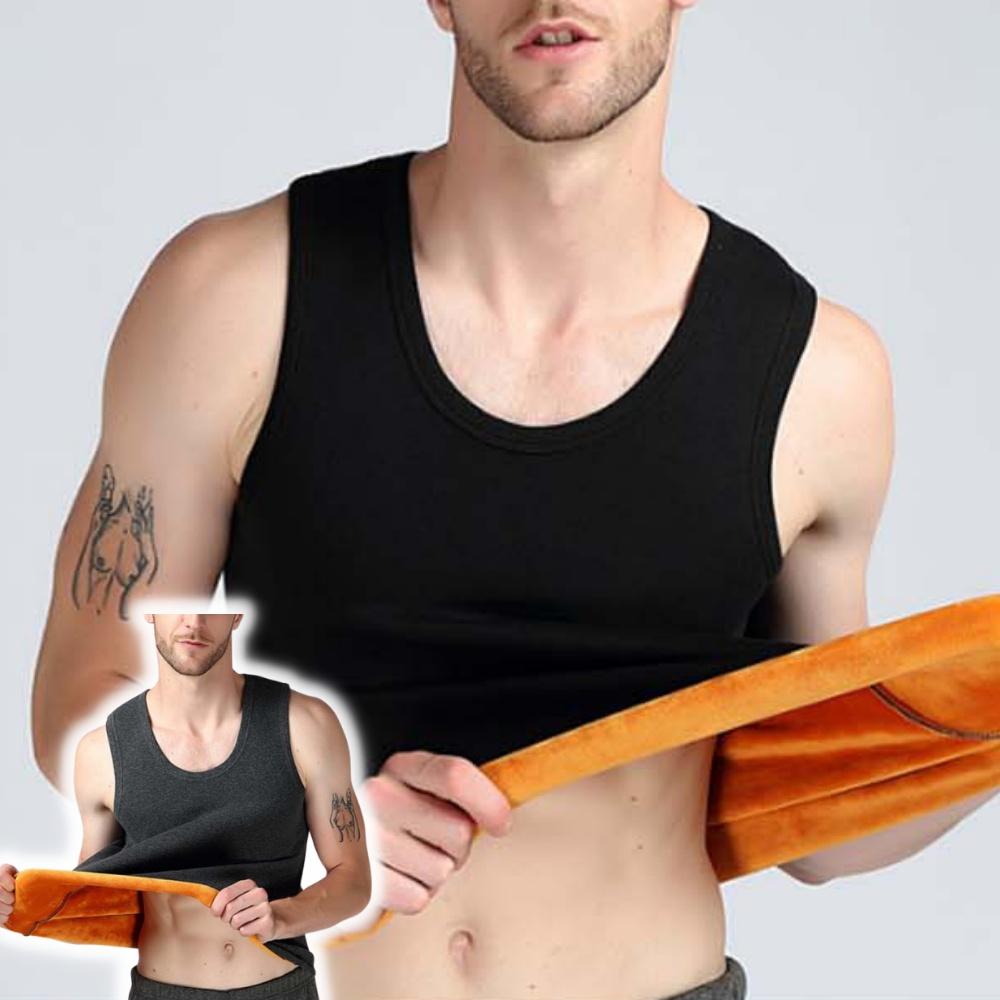 남자 겨울 메리야스 기모 남자보온나시