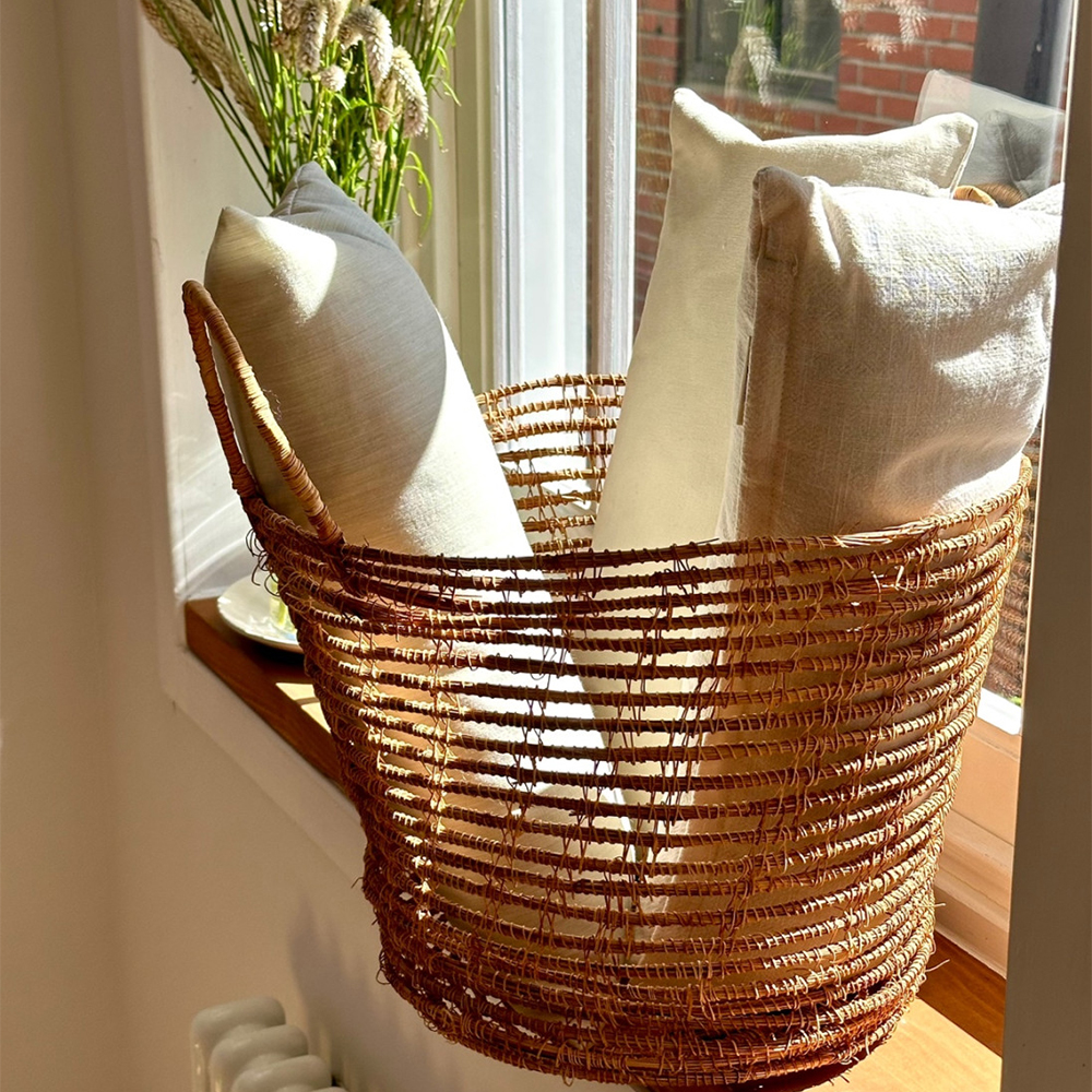 집앤콕 경추베개 메밀 목디스크 누빔 낮잠 일자목 거북목 베개