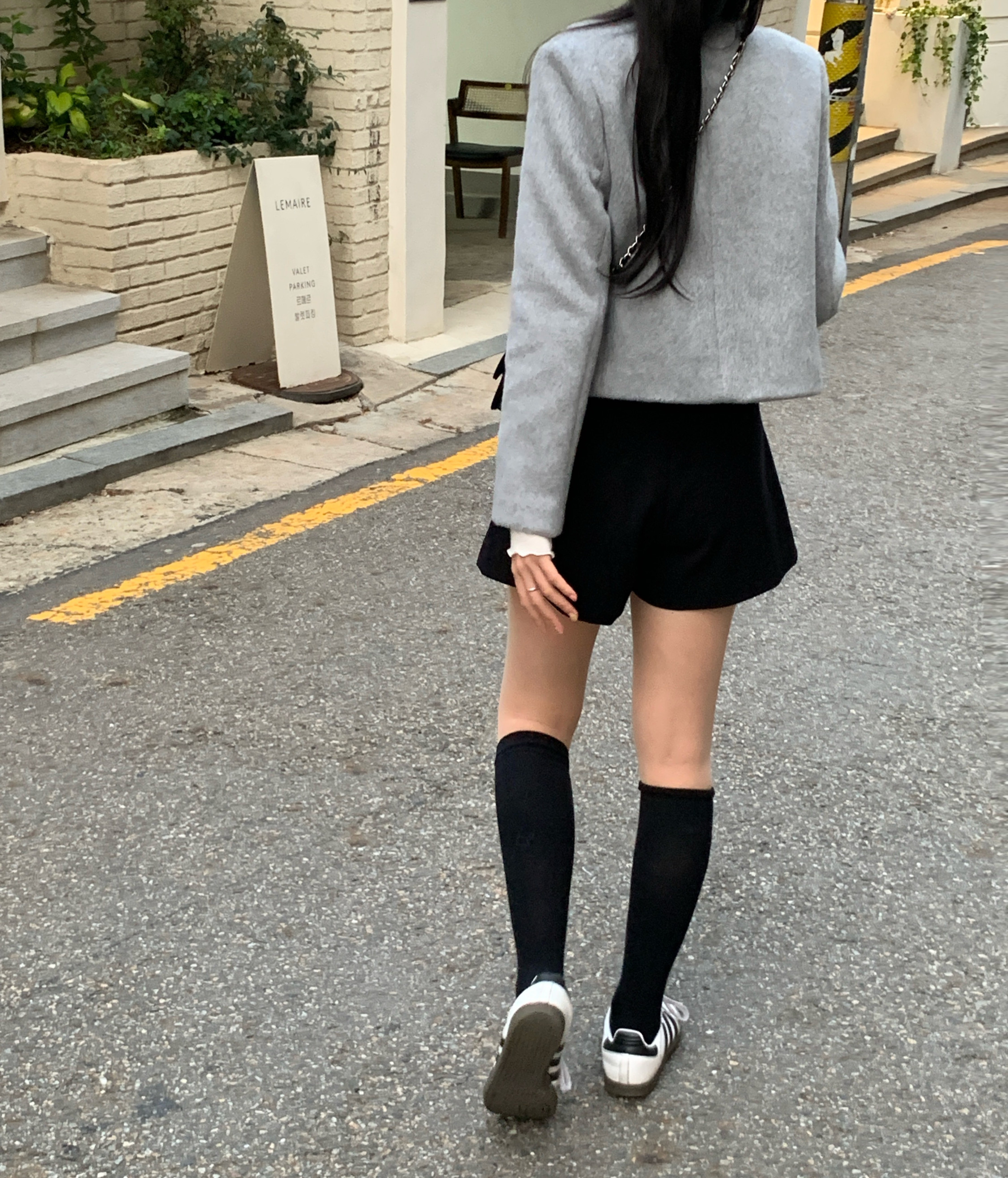 [☃️MADE/🩷당일발송] 뮤어 울 브러쉬 코트 자켓, 누빔 안감 겨울 자켓 상세 이미지 69