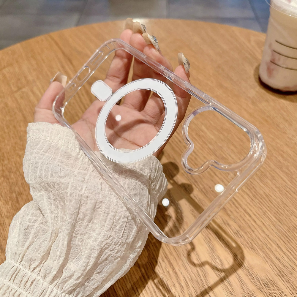 맥세이프 클리어 케이스 투명, 아이폰11 - 상세 이미지 2