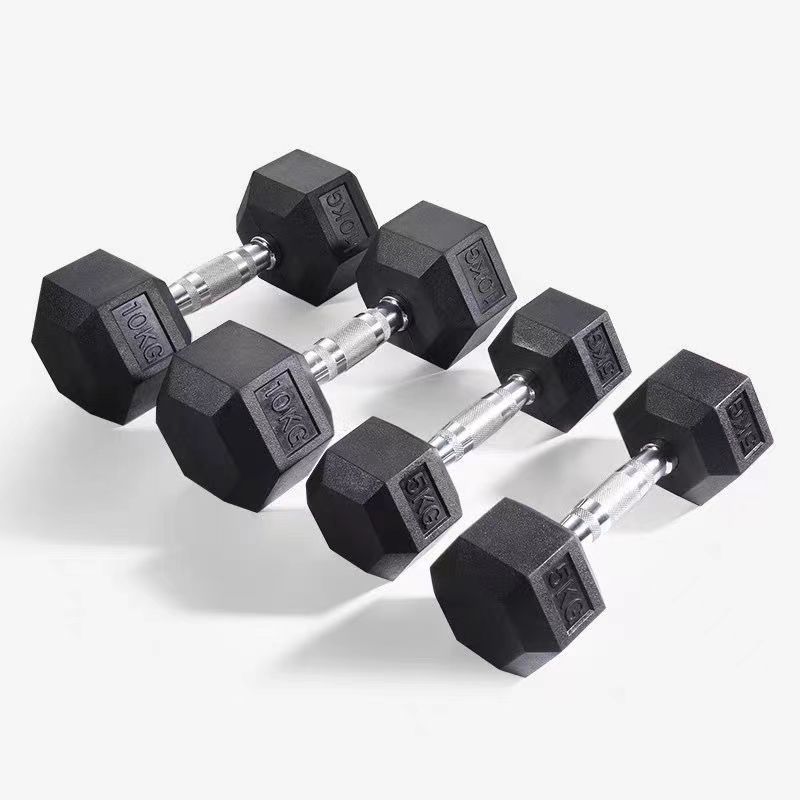 포츈 덤벨 육각 아령 3kg 3키로아령 - 상세 이미지 4
