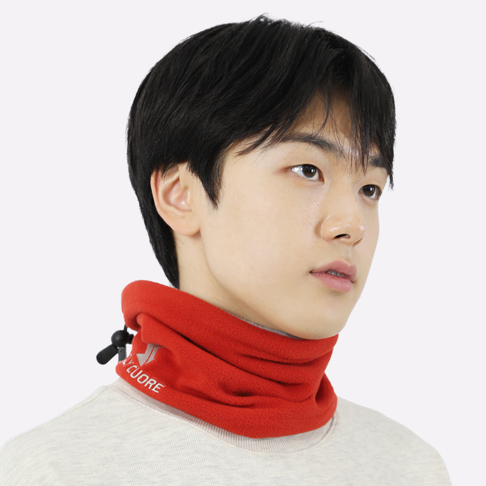카르닉 시실리 넥워머 겨울 방한 목토시 멀티스카프 남자 여자 골프 자전거 기모 - 상세 이미지 4