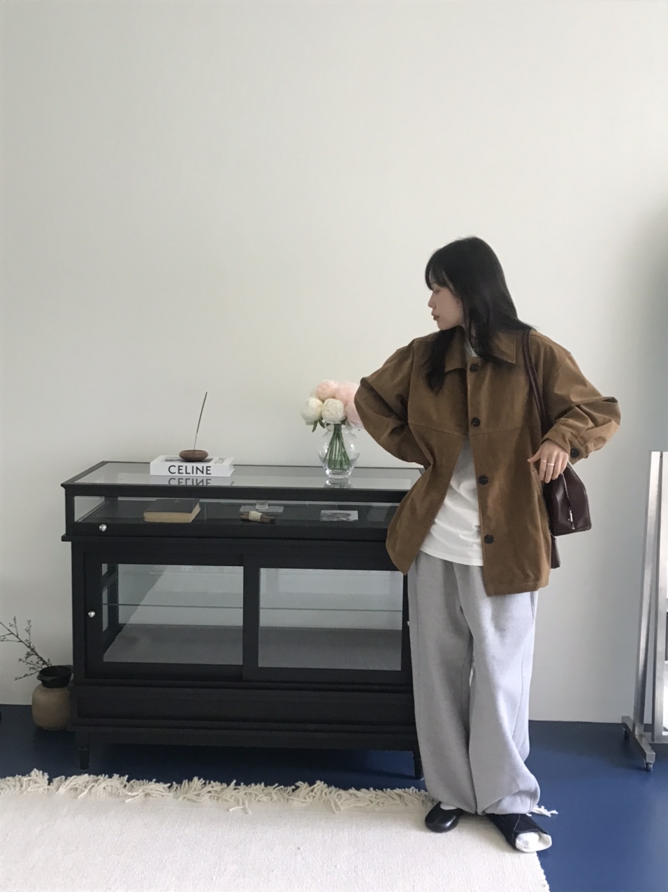 돈피 싱글 하프 스웨이드 자켓 2colors 상세 이미지 96